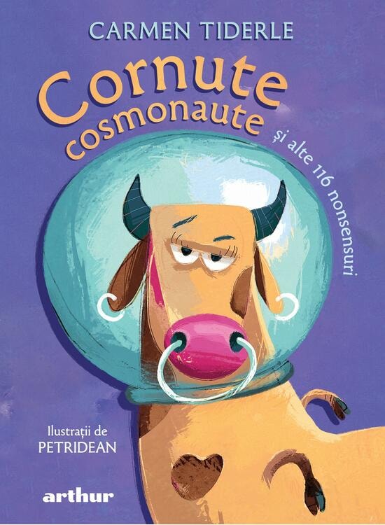 Cover van Cornute cosmonaute si alte 116 nonsensuri