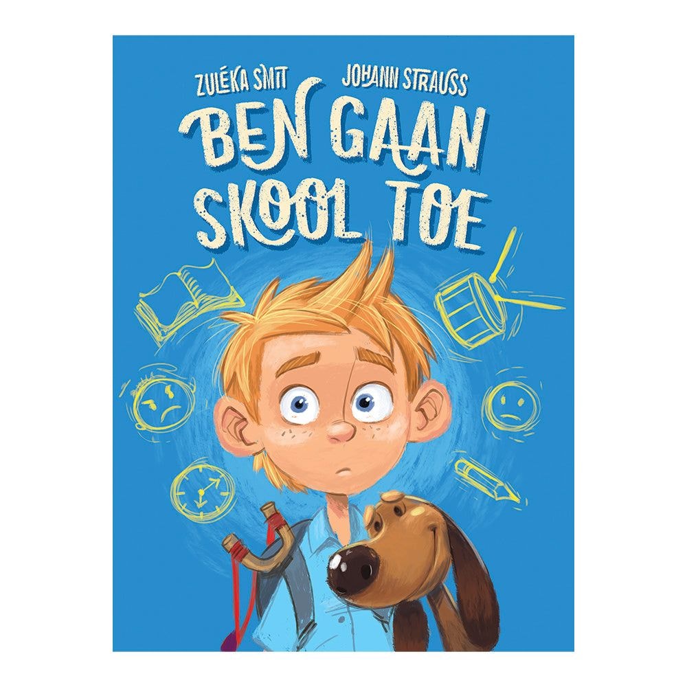 Cover van Ben gaan skool toe