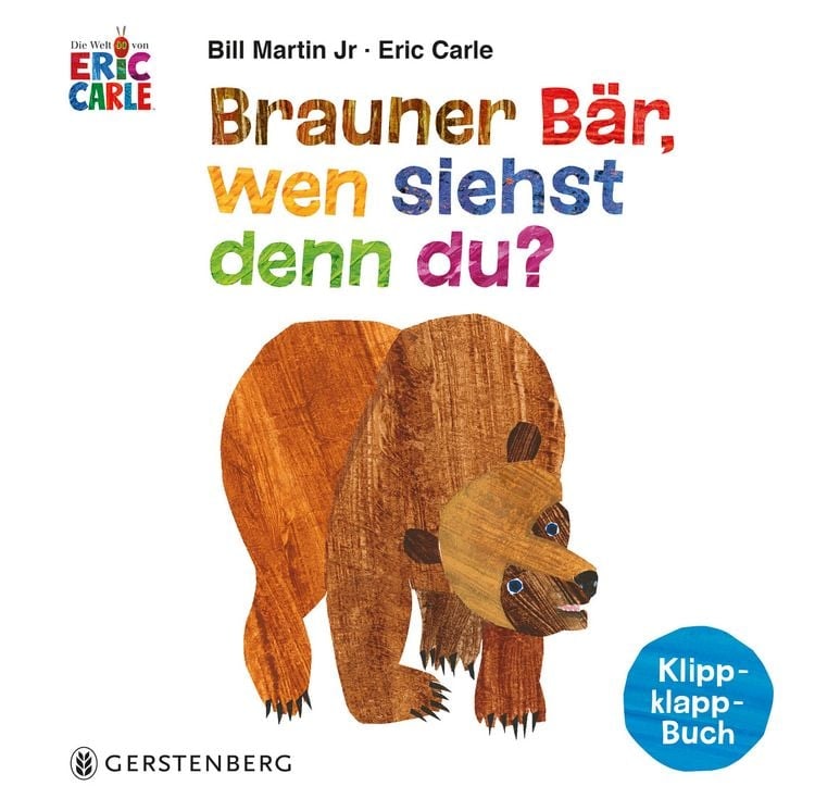 Cover van Brauner Bär, wen siehst denn du?