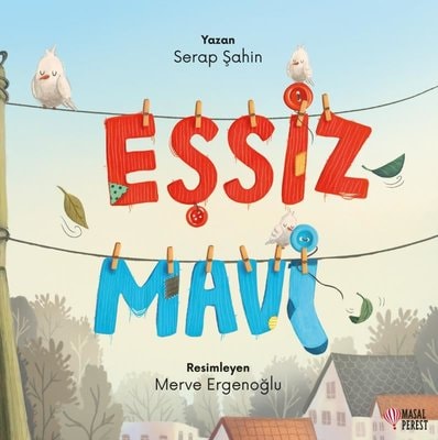 Cover van Eşsiz Mavi