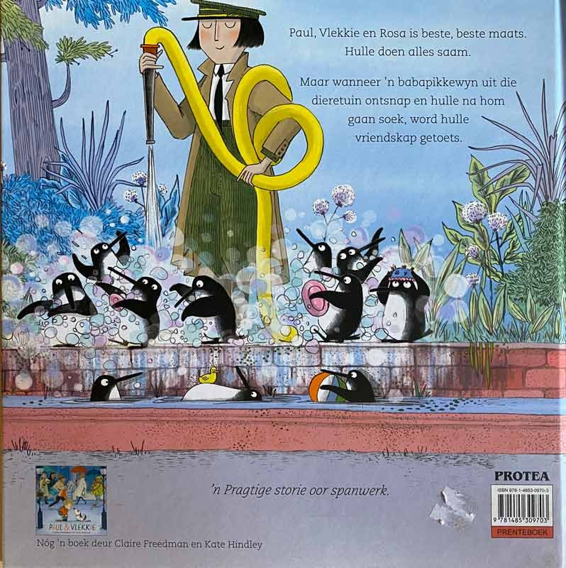 Cover van Die verlore pikkewyn