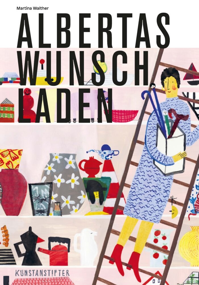 Cover van Albertas Wunschladen