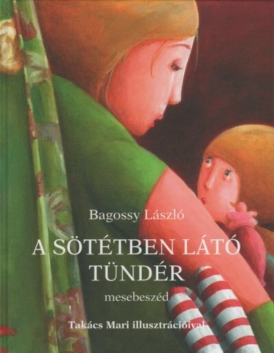 Cover van A sötétben látó tündér