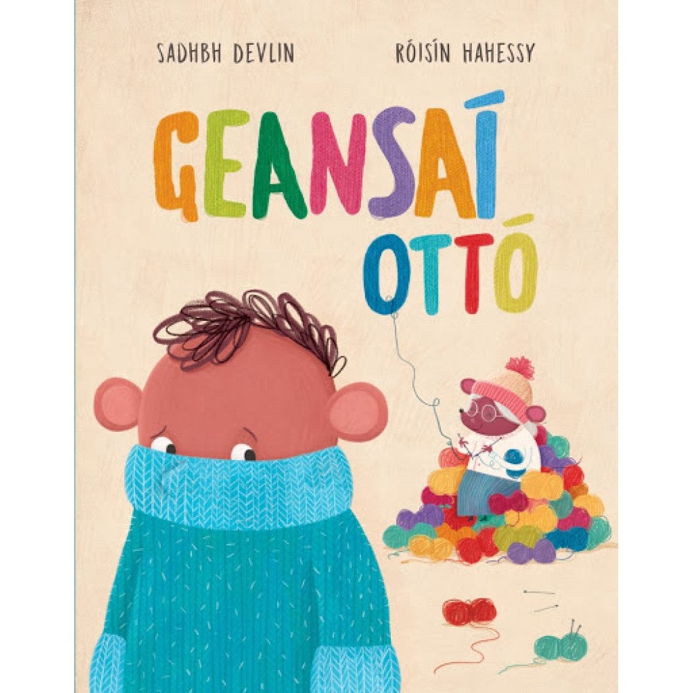 Cover van Geansaí Ottó