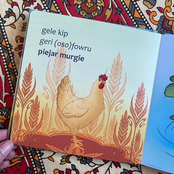 Cover van Dieren & Kleuren in het Nederlands, Sranan en Sarnami