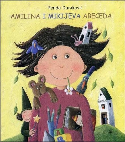 Cover van Amilina i Mikijeva abeceda