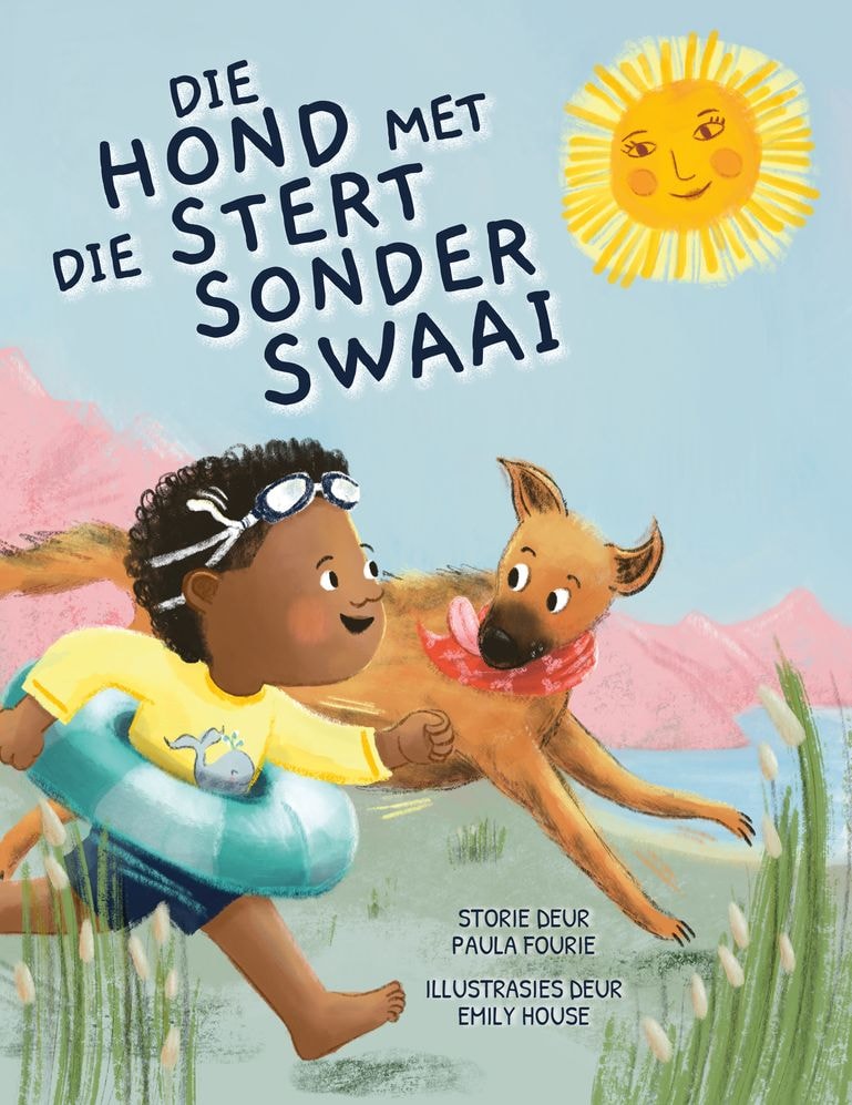 Cover van Die hond met die stert sonder swaai