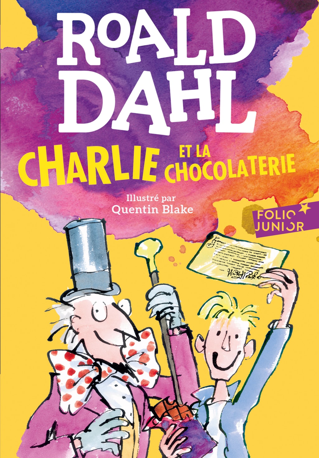 Cover van Charlie et la chocolaterie