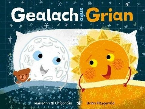 Cover van Gealach agus Grian