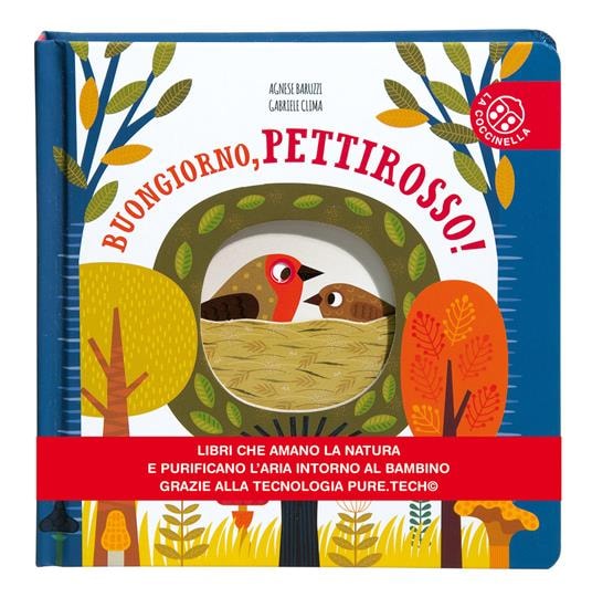 Cover van Buongiorno, pettirosso!