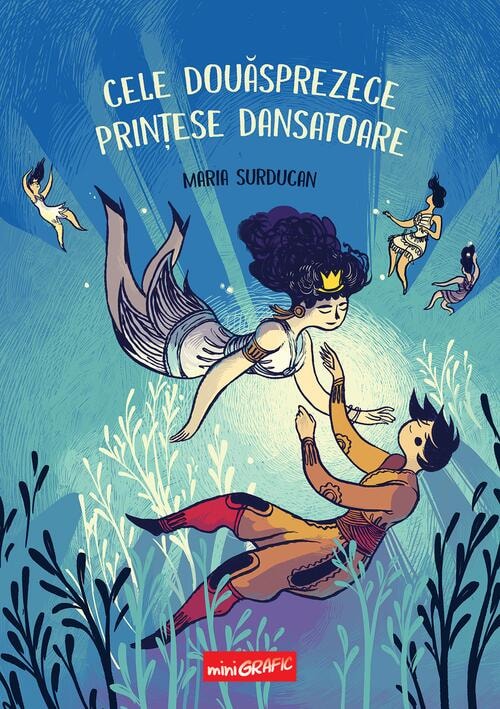 Cover van Cele douăsprezece prințese dansatoare