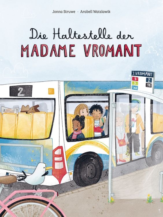 Cover van Die Haltestelle der Madame Vromant
