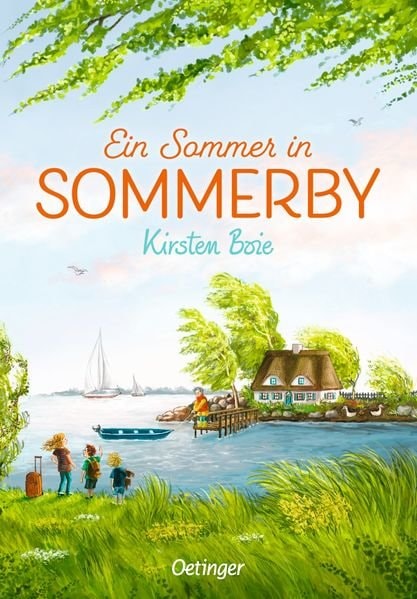 Cover van Ein Sommer in Sommerby