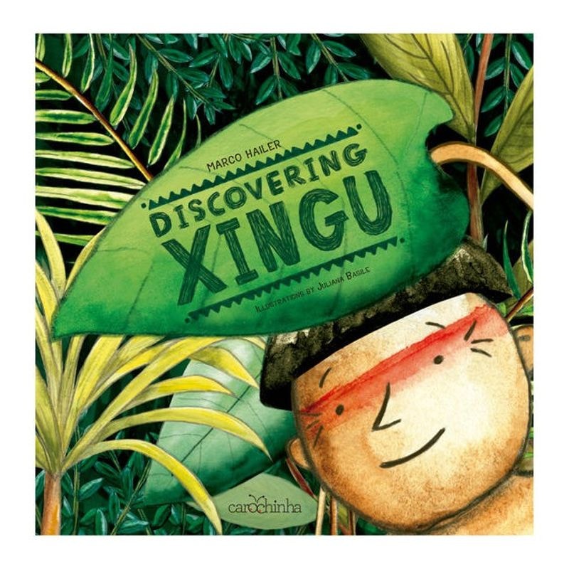 Cover van Discovering Xingu