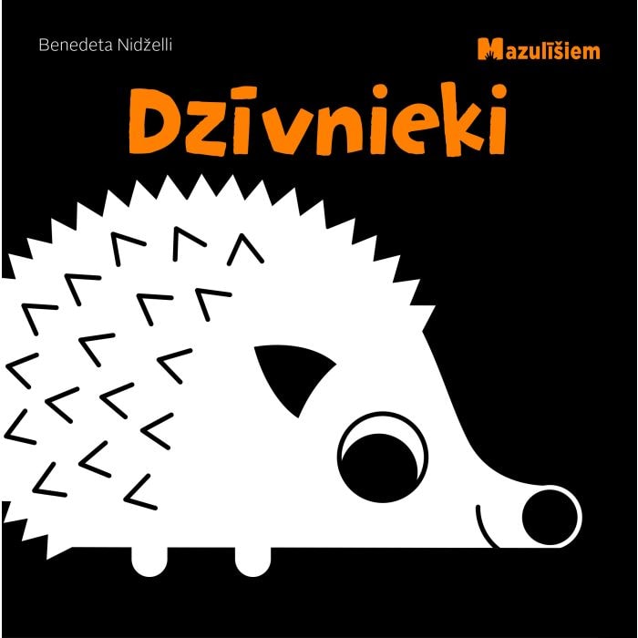 Cover van Dzīvnieki. Mazulīšiem