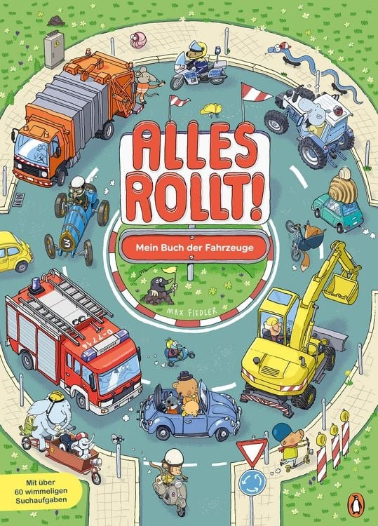 Cover van Alles rollt