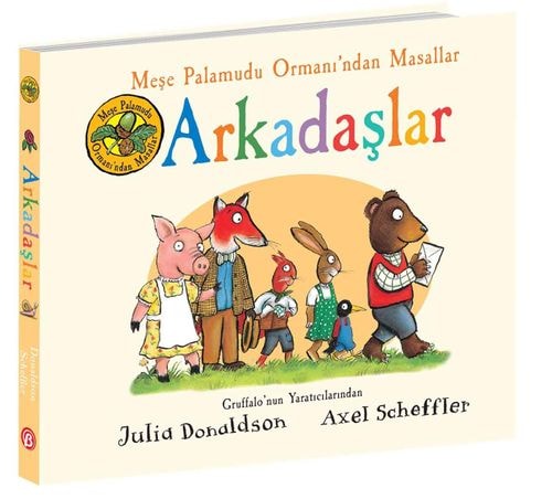 Cover van Arkadaşlar - Meşe Palamudu Ormanı'ndan Masallar