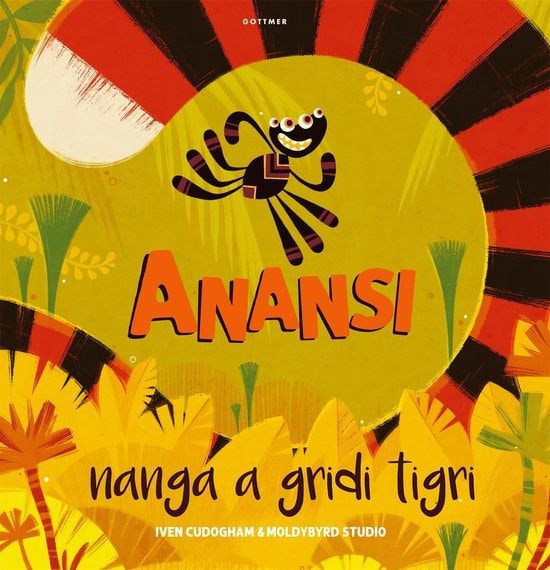 Cover van Anansi nanga a gridi tigri