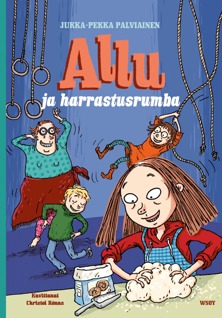 Cover van Allu ja harrastusrumba