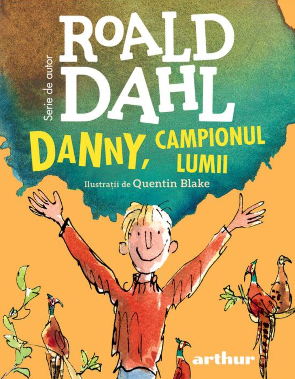 Cover van Danny, campionul lumii