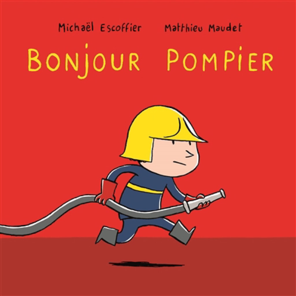 Cover van Bonjour pompier