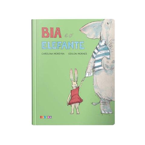 Cover van Bia e o Elefante
