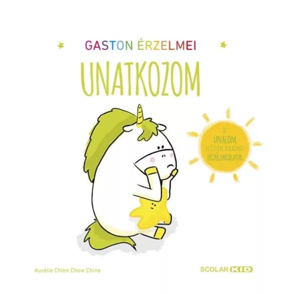 Cover van Gaston érzelmei - Unatkozom