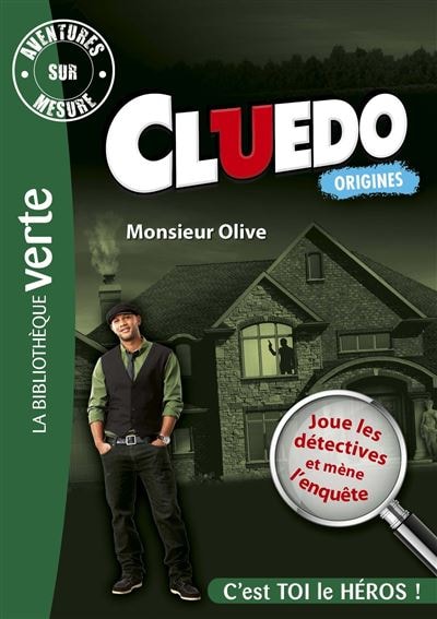 Cover van Aventures sur Mesure Cluedo 03 - Monsieur Olive