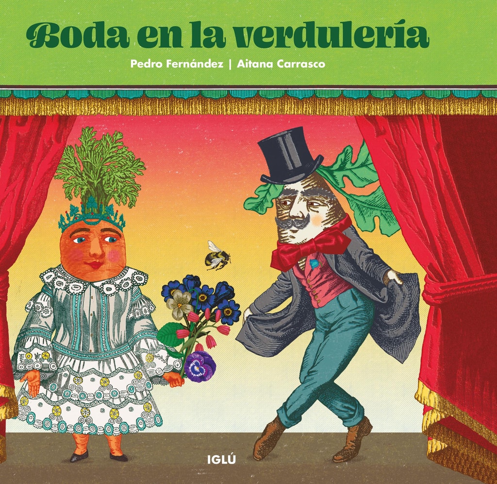 Cover van Boda en la verdulería