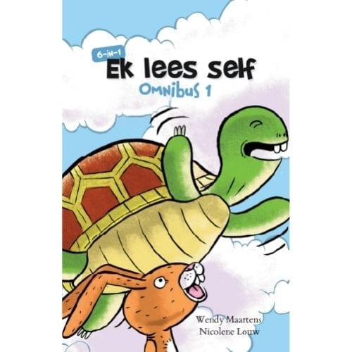 Cover van Ek lees self omnibus 1