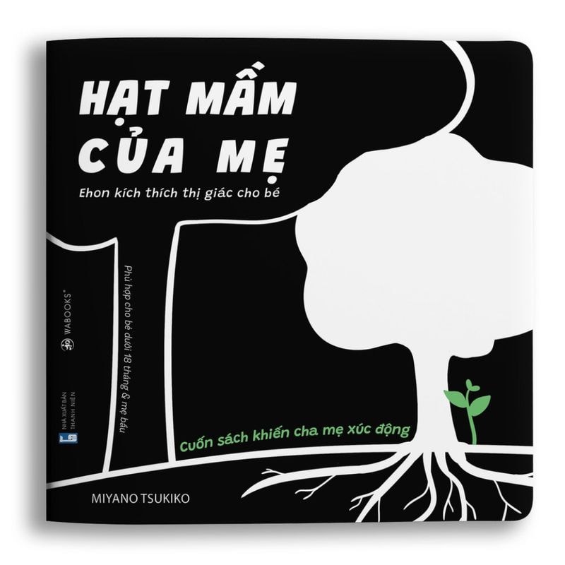 Cover van Bộ sách 3 cuốn – Hạt mầm của mẹ