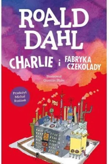 Cover van Charlie i fabryka czekolady