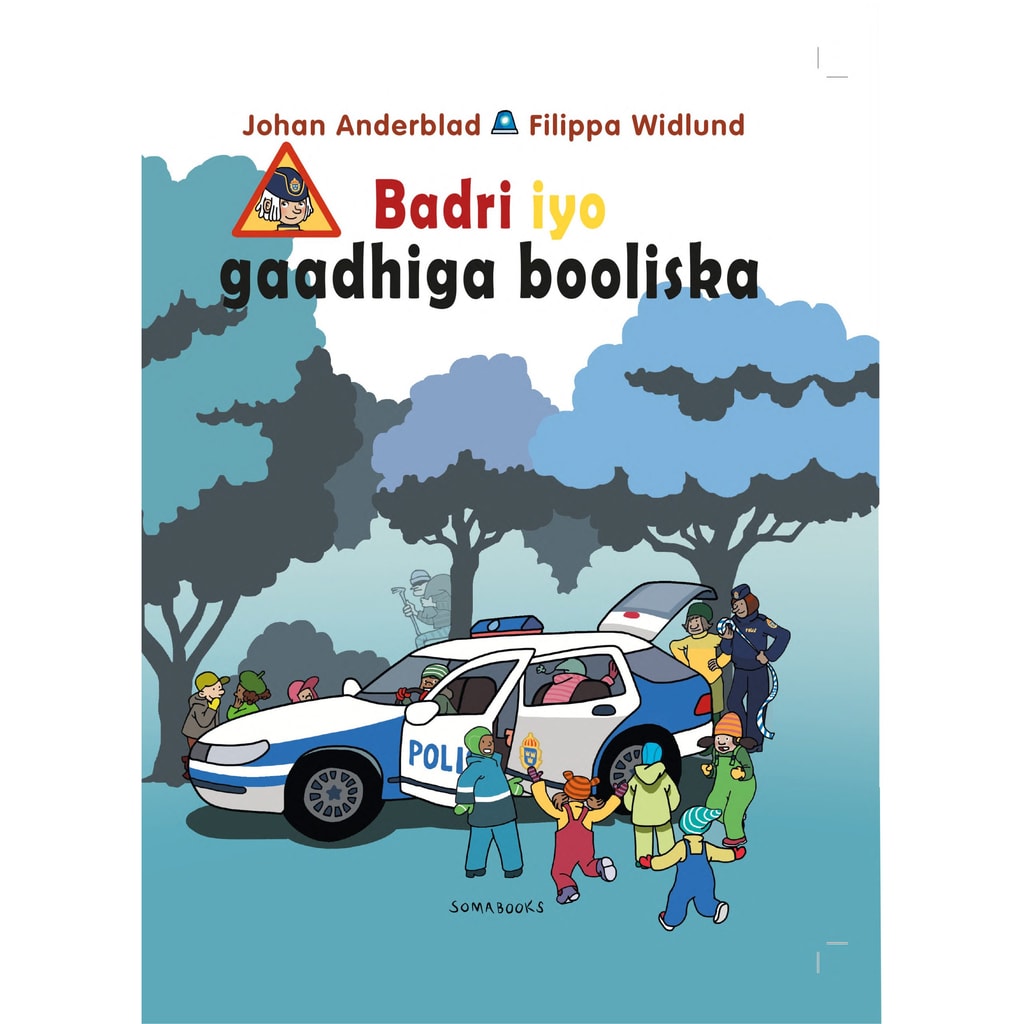Cover van Badri iyo gaadhiga booliska
