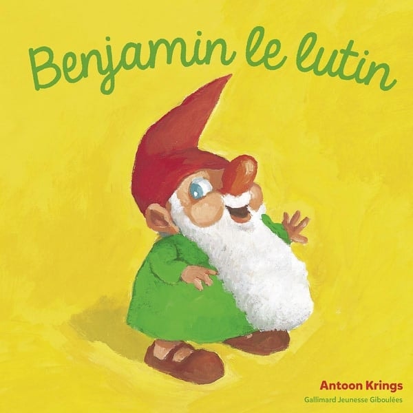 Cover van Benjamin le lutin