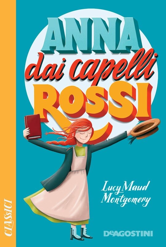 Cover van Anna dai capelli rossi
