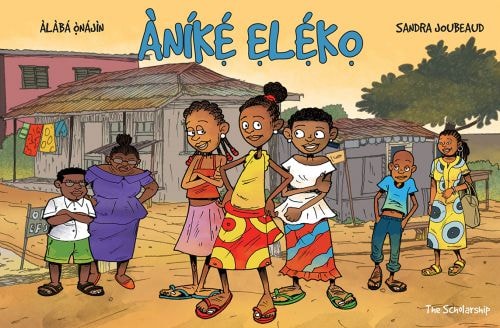 Cover van Àníké Eléko
