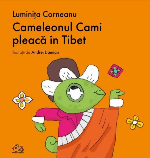 Cover van Cameleonul Cami pleaca in Tibet