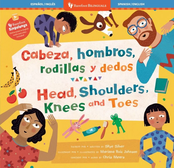 Cover van Cabeza, hombros, rodillas y dedos de los pies