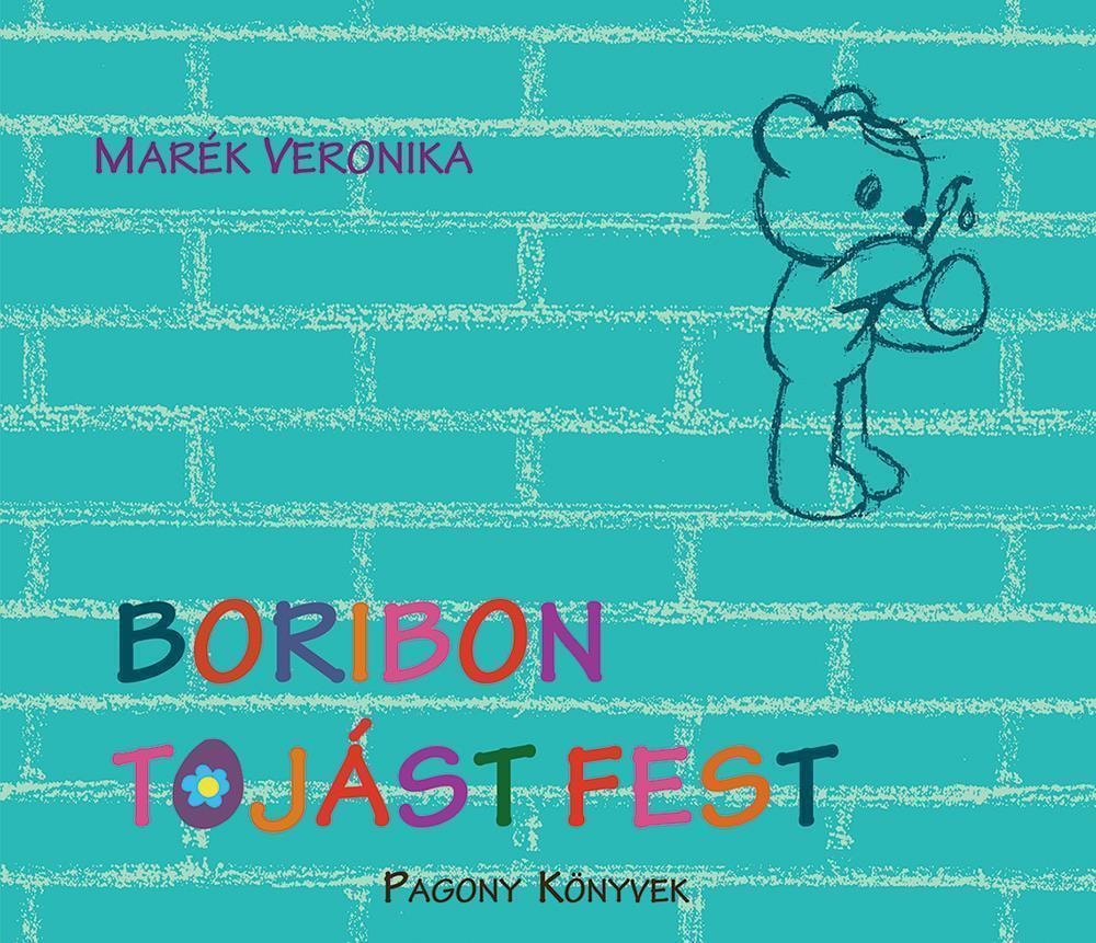 Cover van Boribon tojást fest