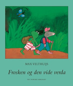 Cover van Frosken og den vide verda