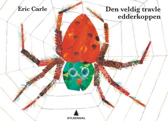 Cover van Den veldig travle edderkoppen