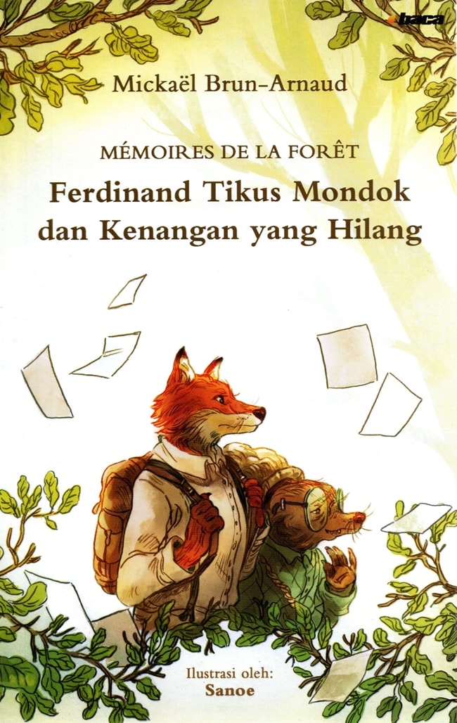 Cover van Ferdinand Tikus Mondok dan Kenangan yang Hilang