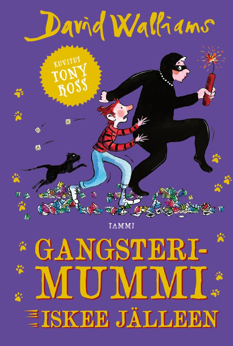 Cover van Gangsterimummi iskee jälleen
