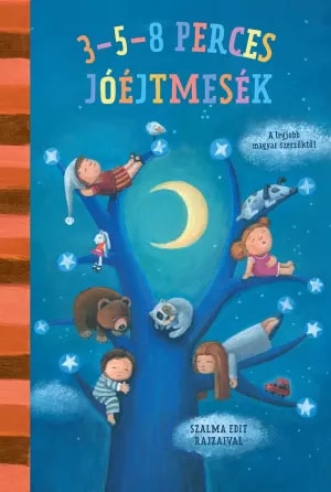 Cover van 3-5-8 perces mesék - jóéjtmesék