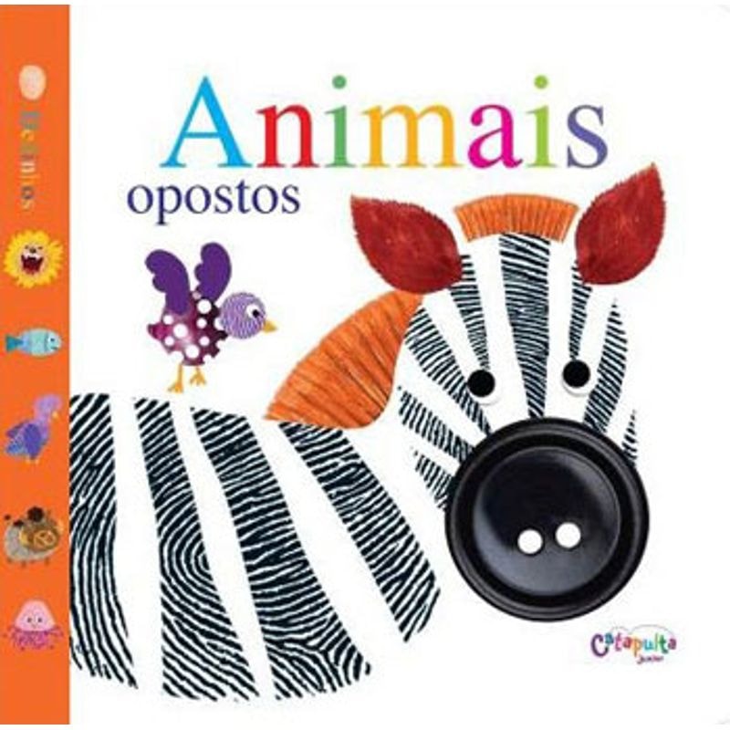 Cover van Animais opostos